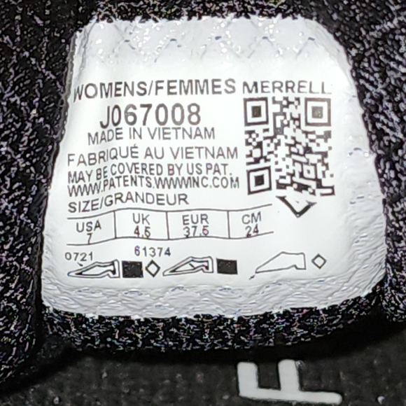 Womens 7 Merrell Moab Speed Floatpro Gortex Vibram Hiking Shoes - Picture 7 of 7